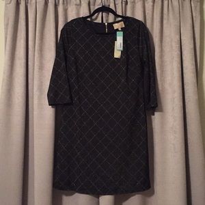 Skies are blue long sleeve dress